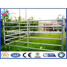 Easy install metal livestock farm fence panel/cattle livestock panels and gates for sale